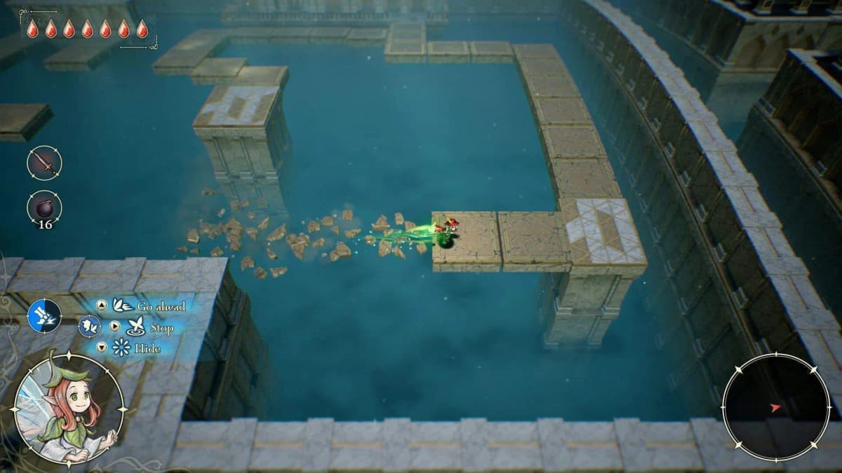 Screenshot from The Adventures of Elliot: The Millennium Tales