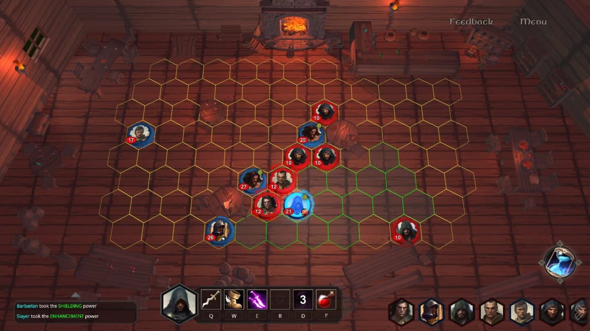 Screenshot from Valiant Tactics