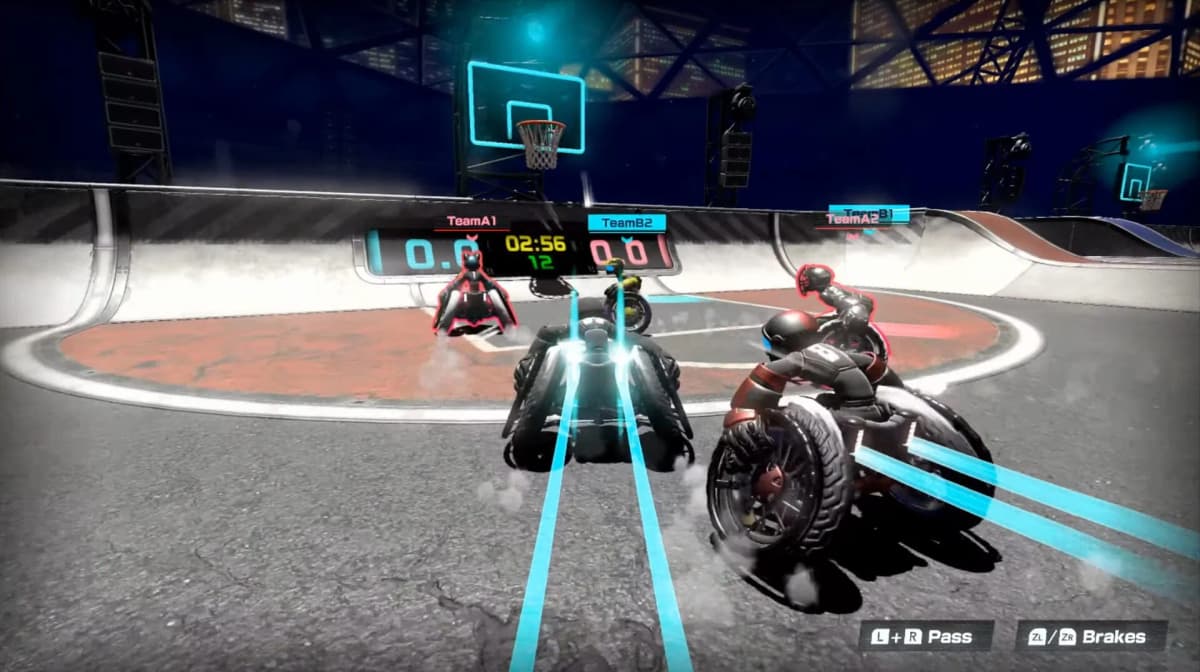 Screenshot from Drag x Drive