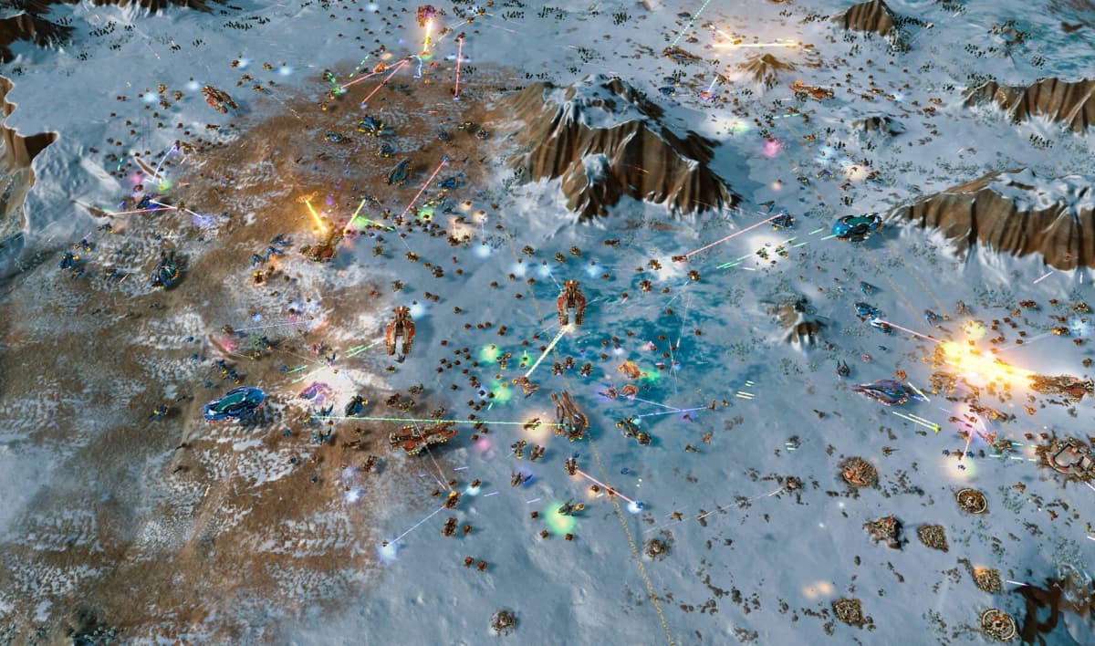 Screenshot from Ashes of the Singularity
