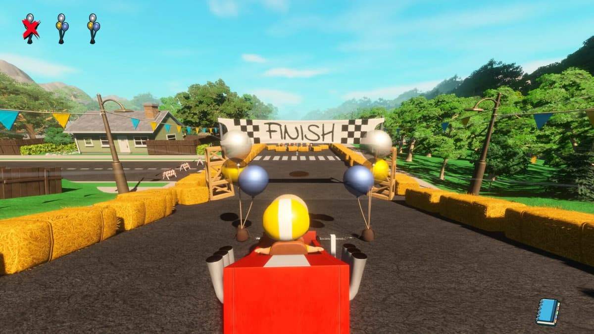 Screenshot from Snoopy & The Great Mystery Club