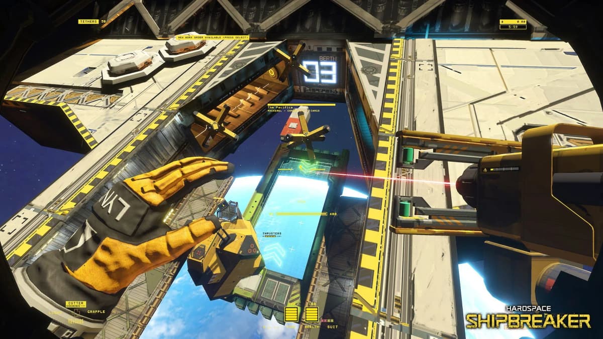 Screenshot from Hardspace: Shipbreaker