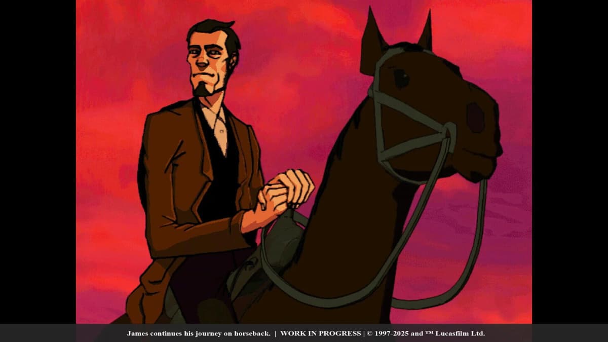 Screenshot from Outlaws + Handful of Missions: Remastered