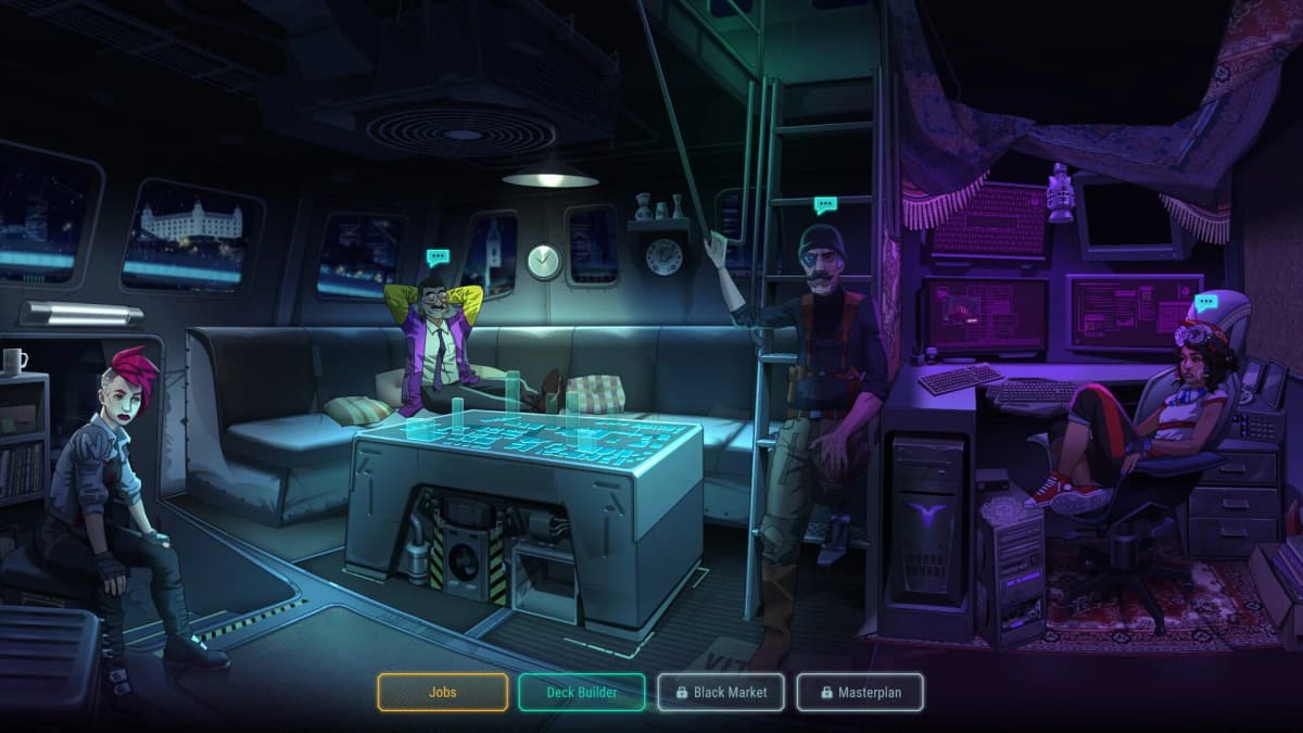 Screenshot from HeistGeist