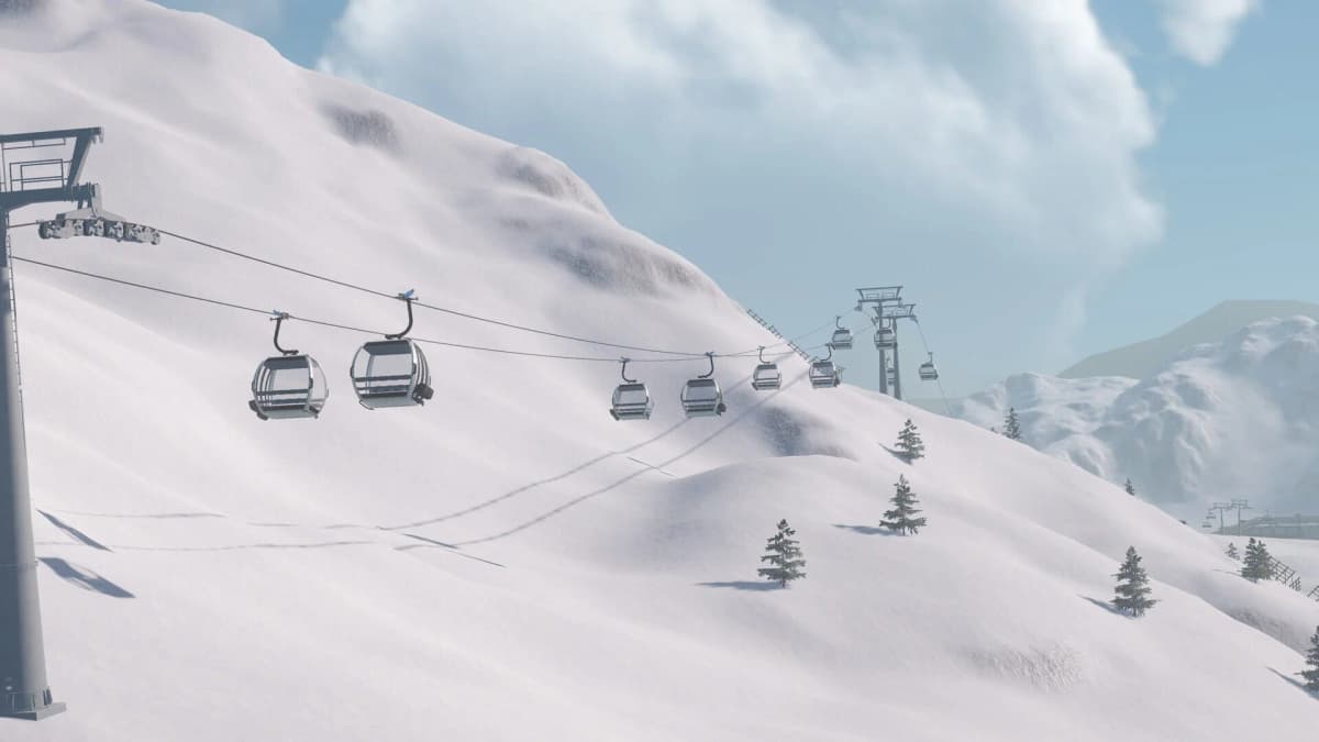 Screenshot from Winter Resort Simulator