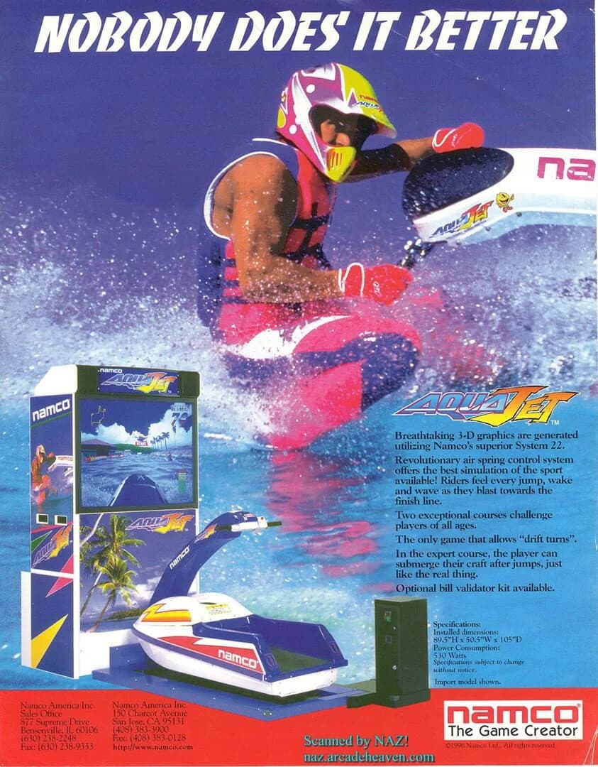 Cover art for Aqua Jet