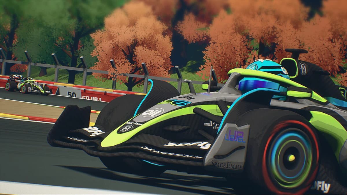 Screenshot from Formula Legends