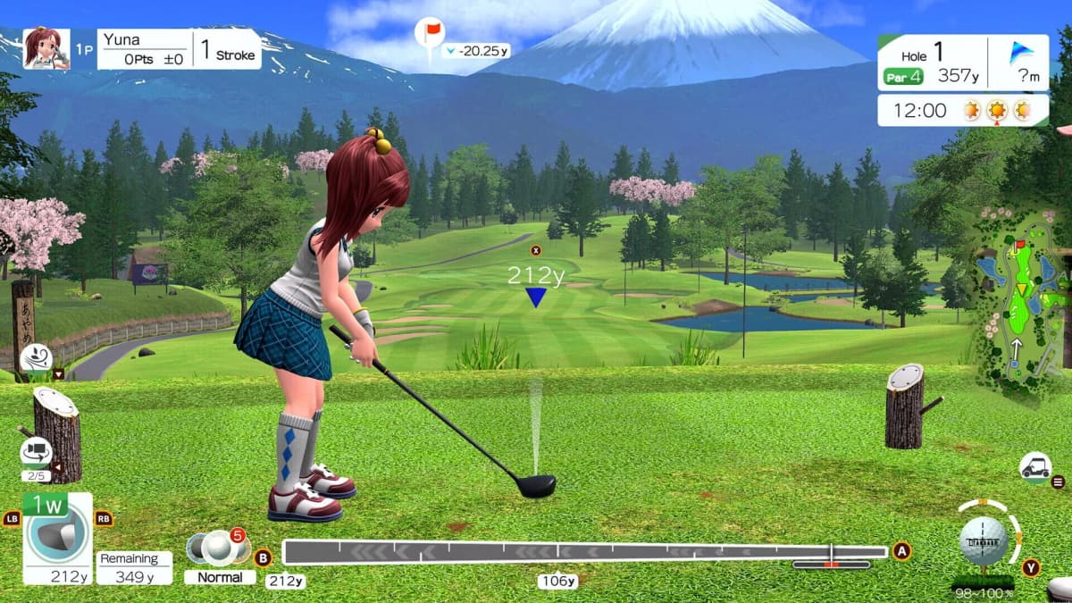 Everybody’s Golf Hot Shots: Golf Gone Gloriously Mad
