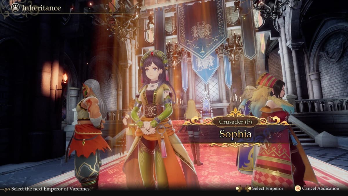 Screenshot from Romancing SaGa 2: Revenge of the Seven