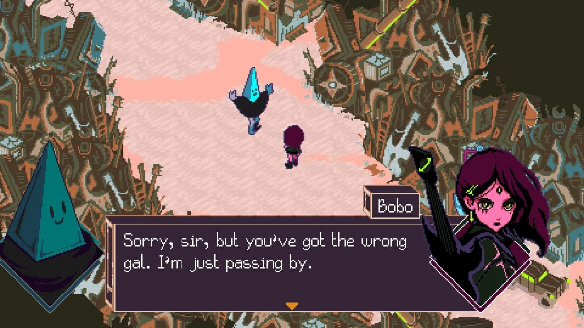 Screenshot from Keylocker: Turn Based Cyberpunk Action