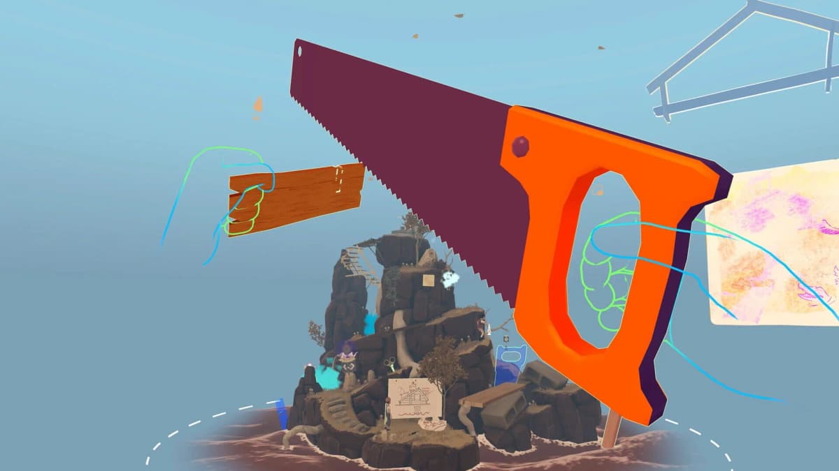 Screenshot from Hidden Memories of the Gardens Between