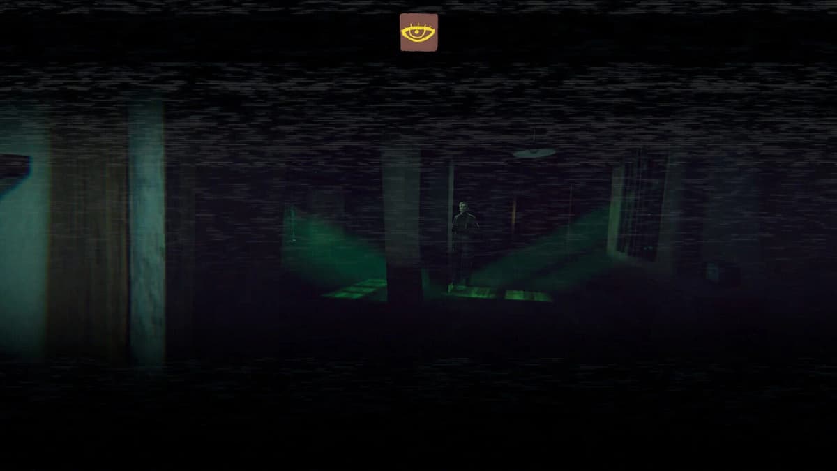 Screenshot from Static Dread: The Lighthouse