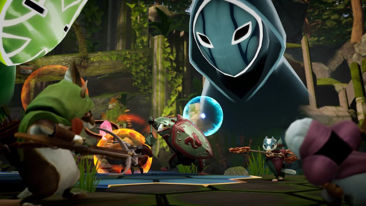 Screenshot from Glassbreakers: Champions of Moss