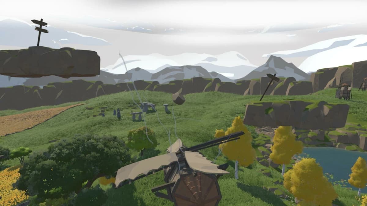 Screenshot from Rock and Scroll