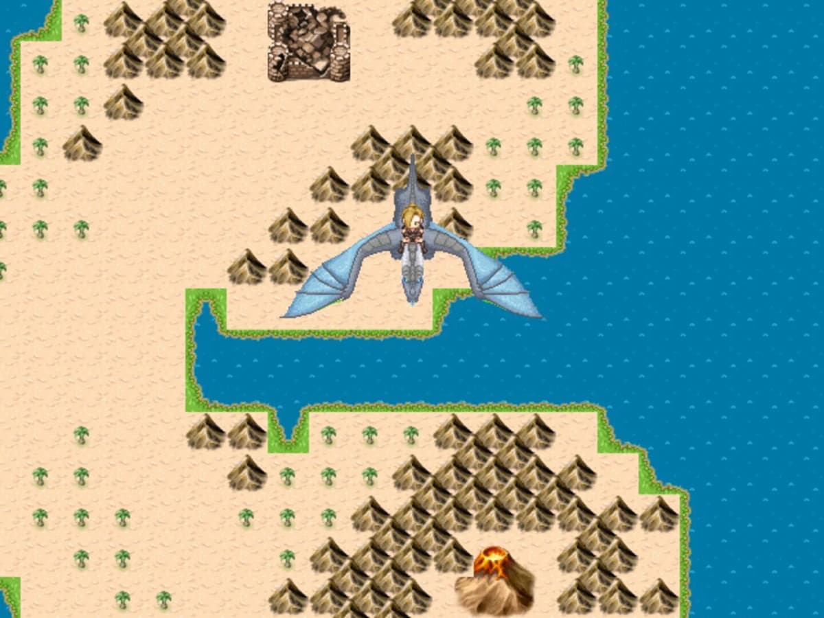 Screenshot from The Dragon Queen