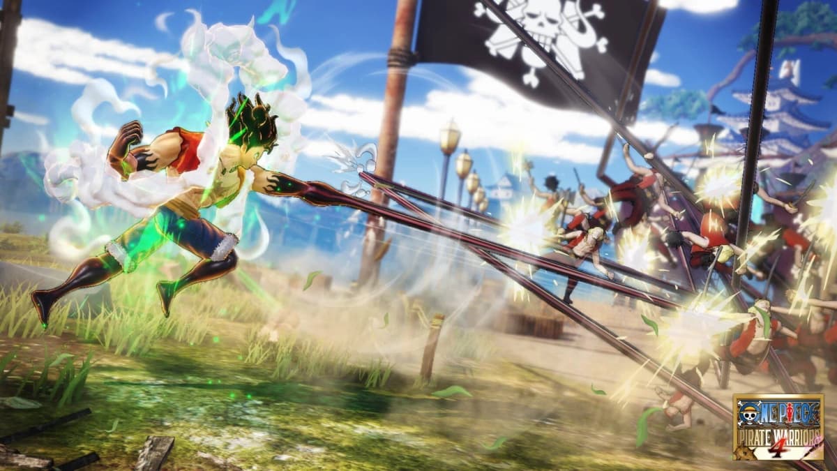 Screenshot from One Piece: Pirate Warriors 4