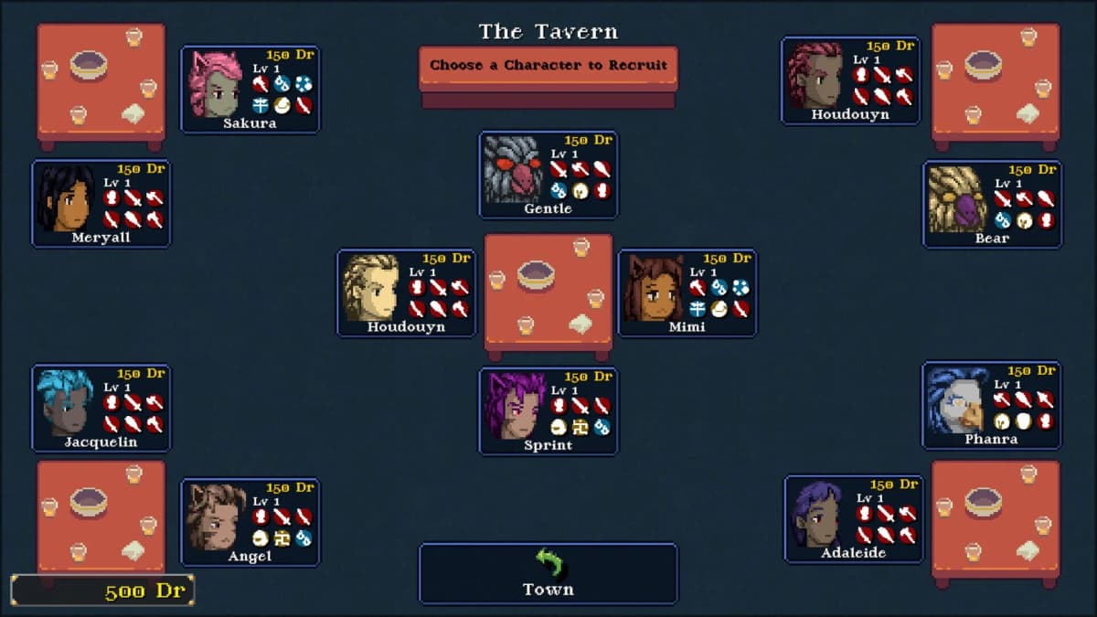 Screenshot from Legends of Dragaea: Idle Dungeons