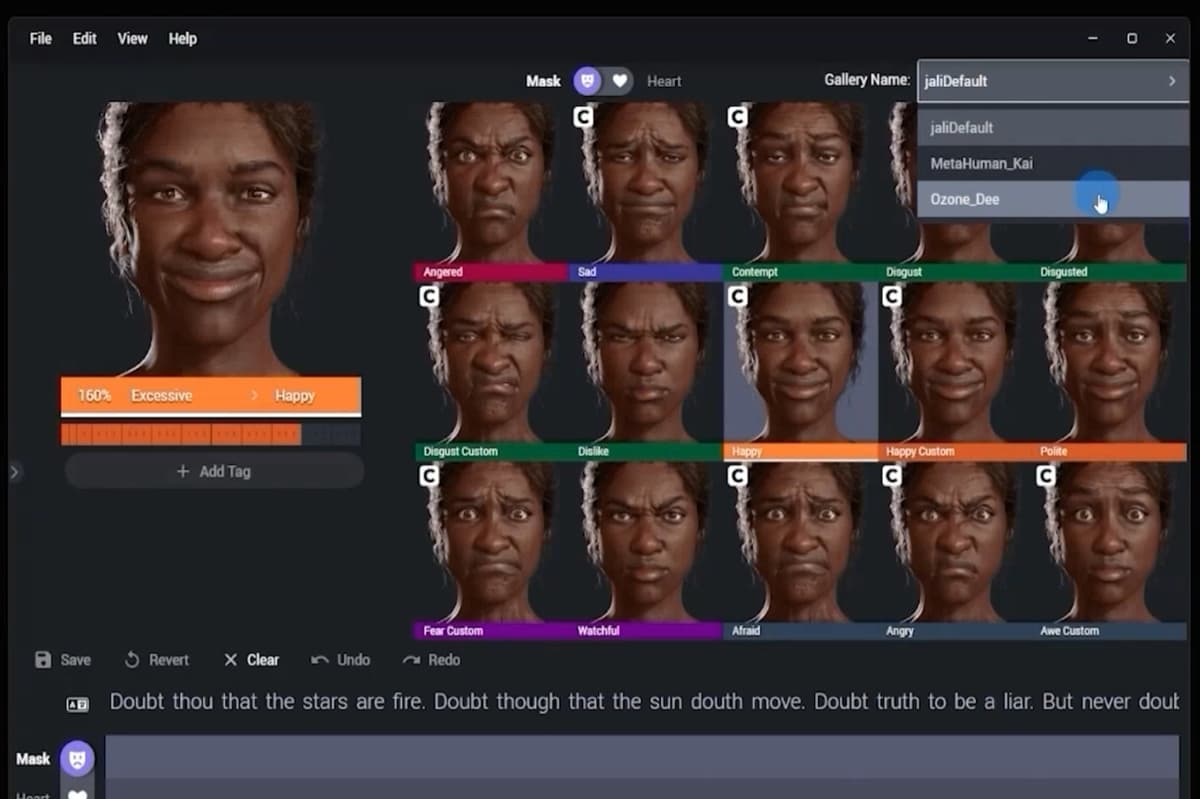 How JALI’s AI Demo at devcom Revolutionizes Facial Animation