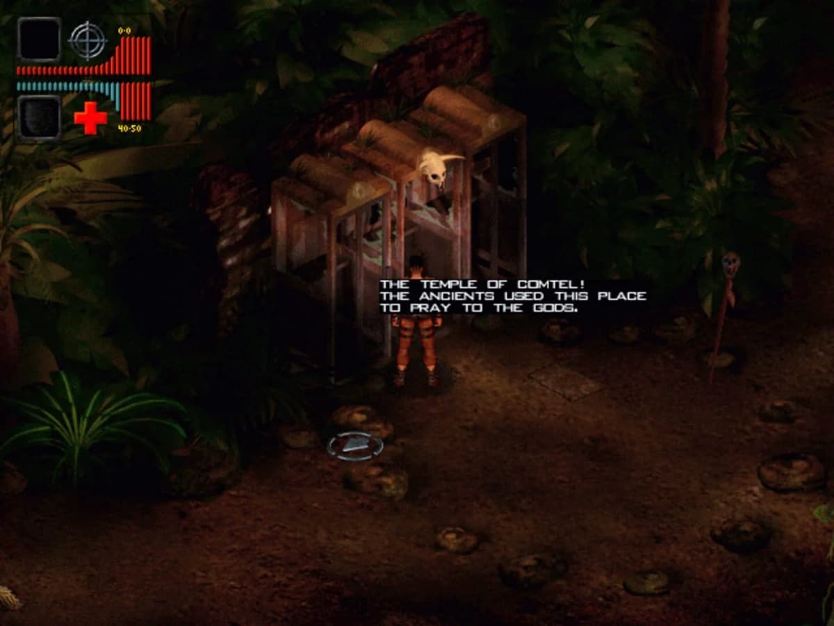 Screenshot from Alien Earth