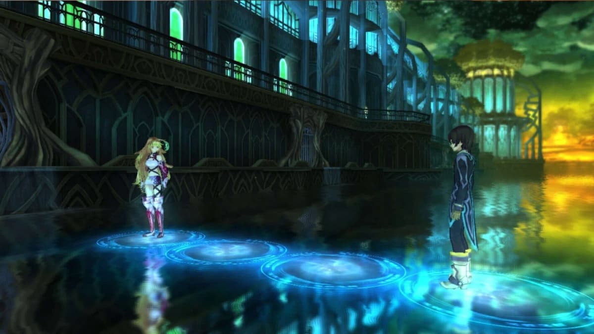 Screenshot from Tales of Xillia