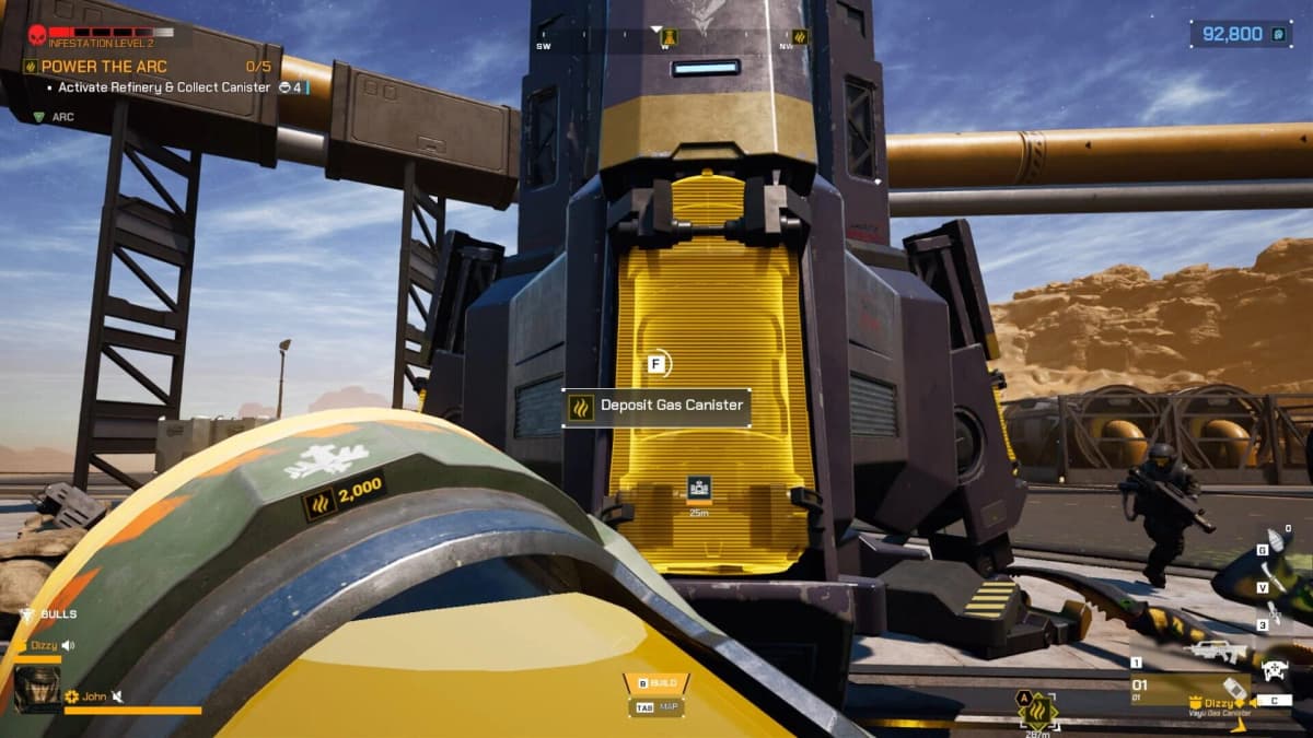 Screenshot from Starship Troopers: Extermination