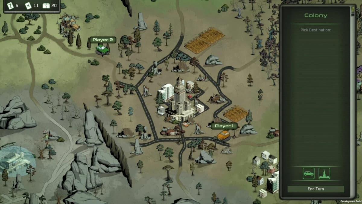 Screenshot from Project Thea