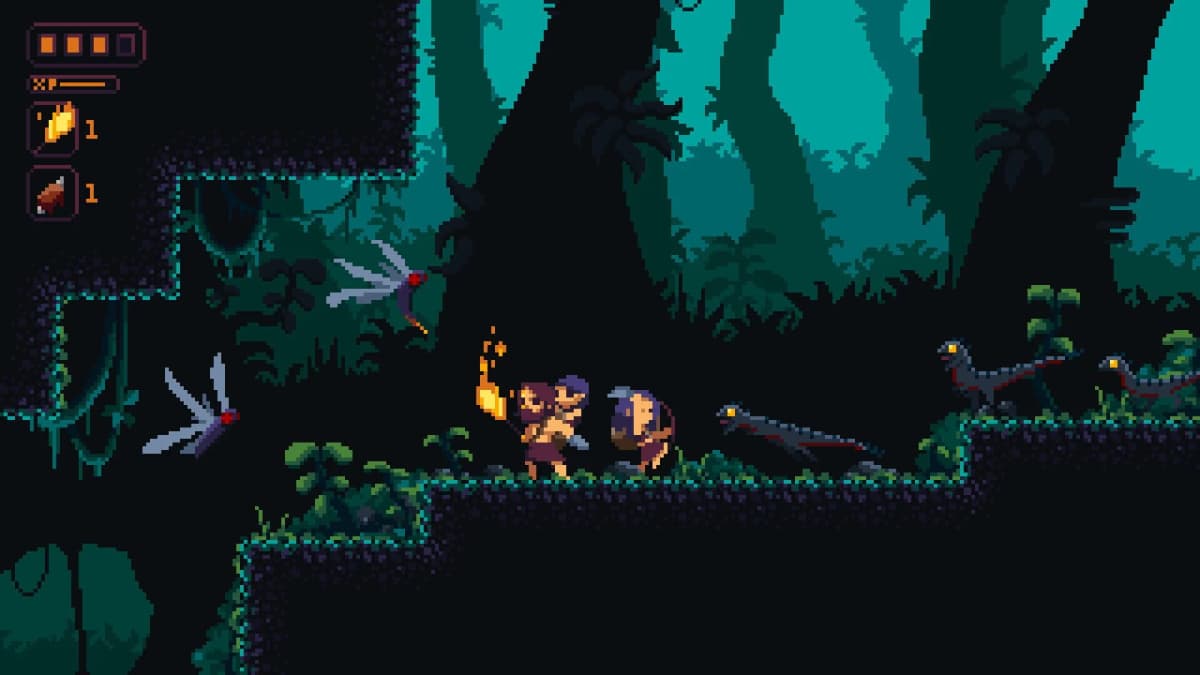 Screenshot from Primal Planet