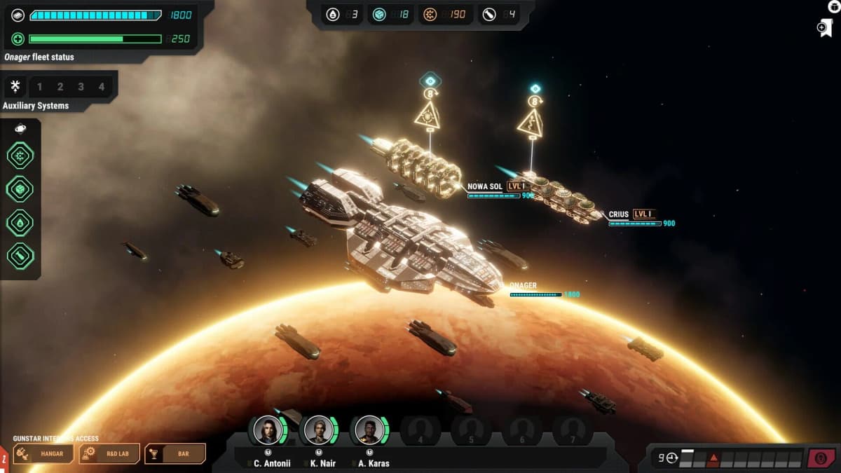 Battlestar Galactica: Scattered Hopes Aims for FTL Tension with Crying Suns DNA