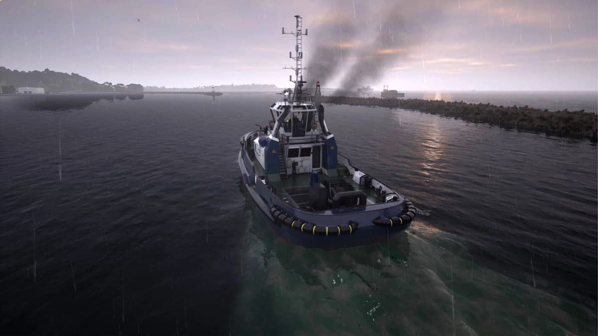 Screenshot from Seafarer: The Ship Sim