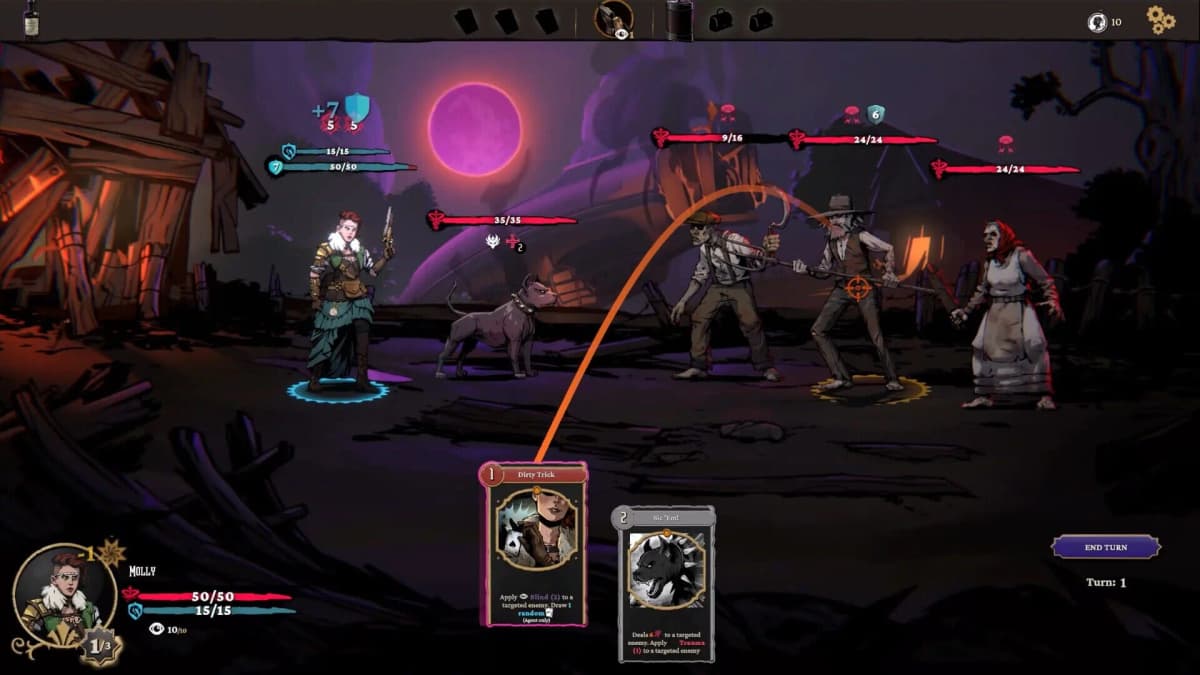 Hunter’s Moon: A Steampunk Deckbuilder with a Dark Twist