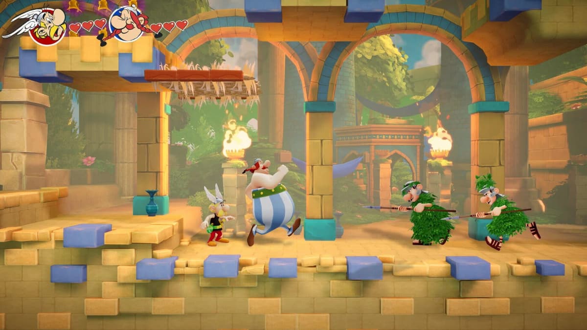 Screenshot from Asterix & Obelix: Mission Babylon