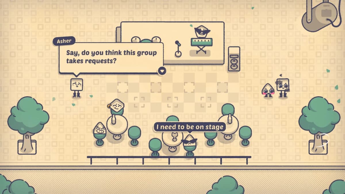 Screenshot from Is This Seat Taken?