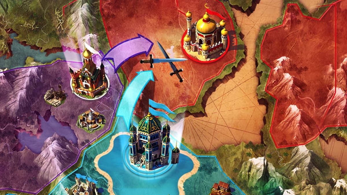 Screenshot from March of Empires