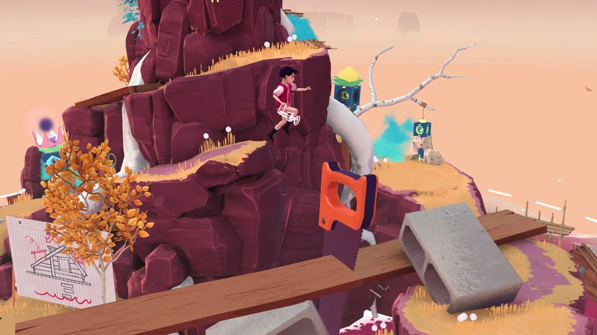 Screenshot from Hidden Memories of the Gardens Between