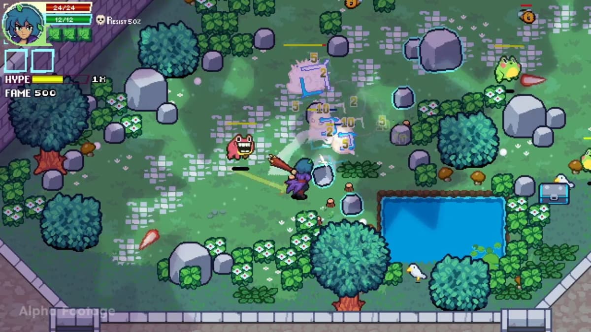 Screenshot from Rogue Labyrinth
