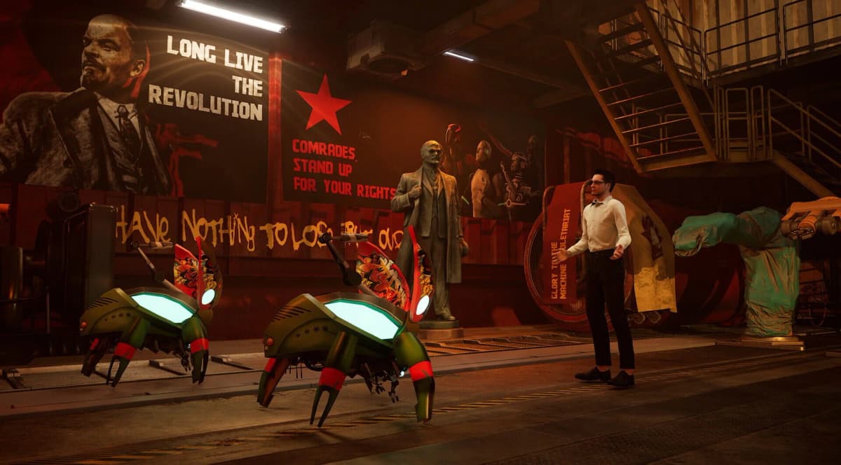 Screenshot from Bot Colony _redux