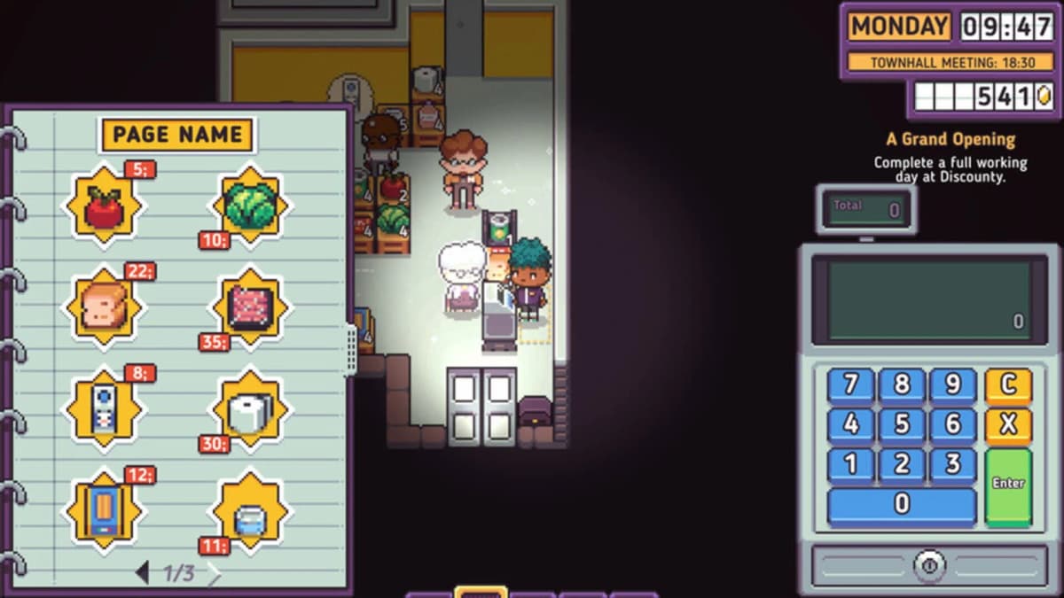 Screenshot from Discounty