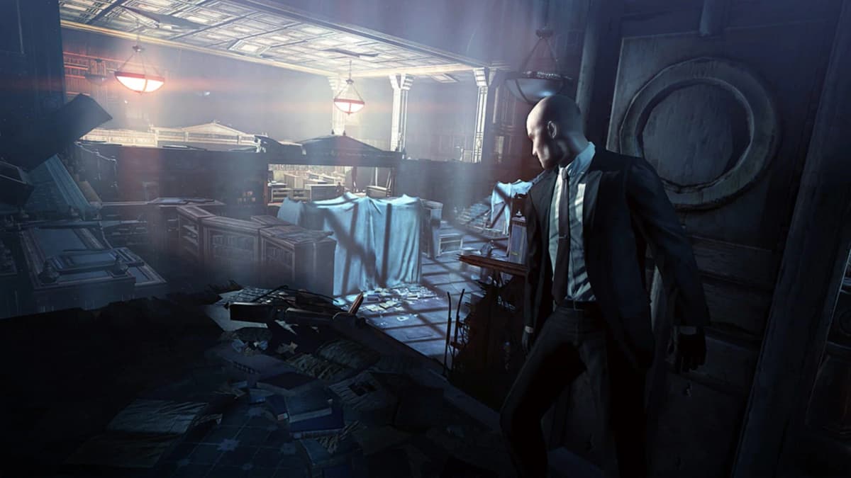 Screenshot from Hitman: Absolution