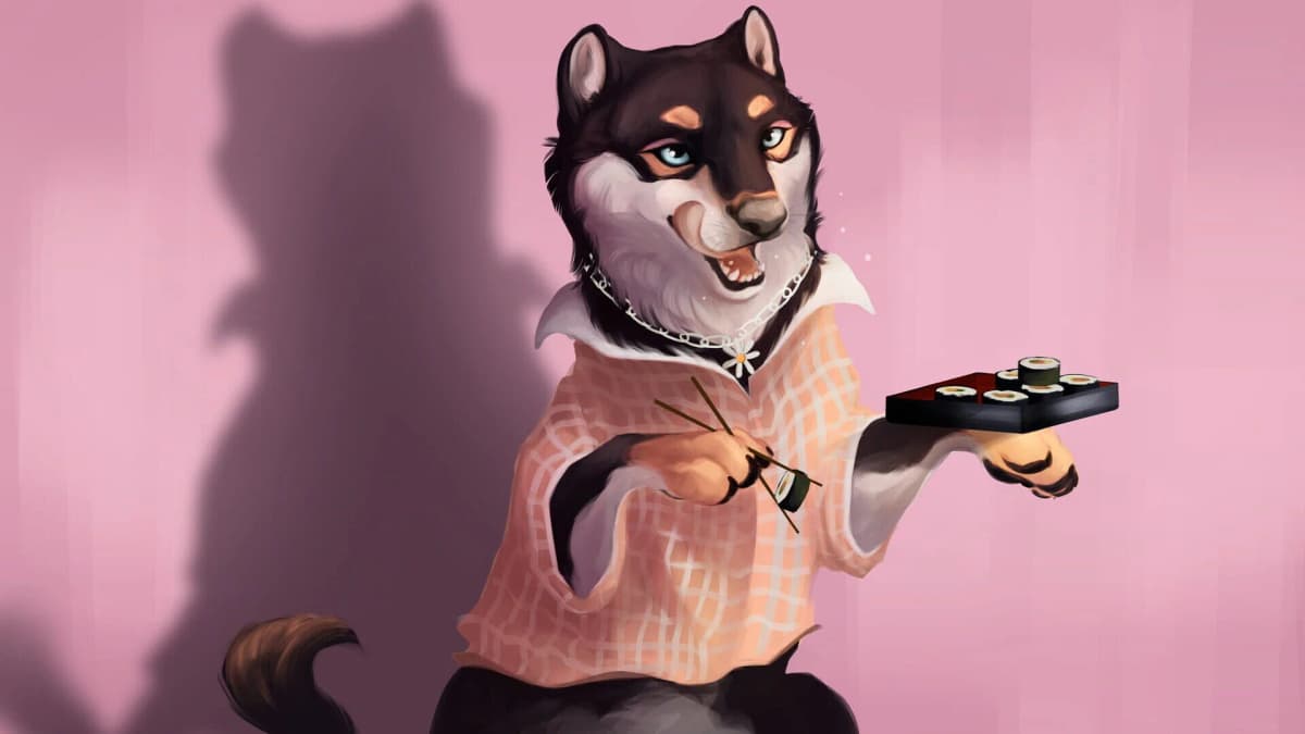 Screenshot from Autumn with the Shiba Inu