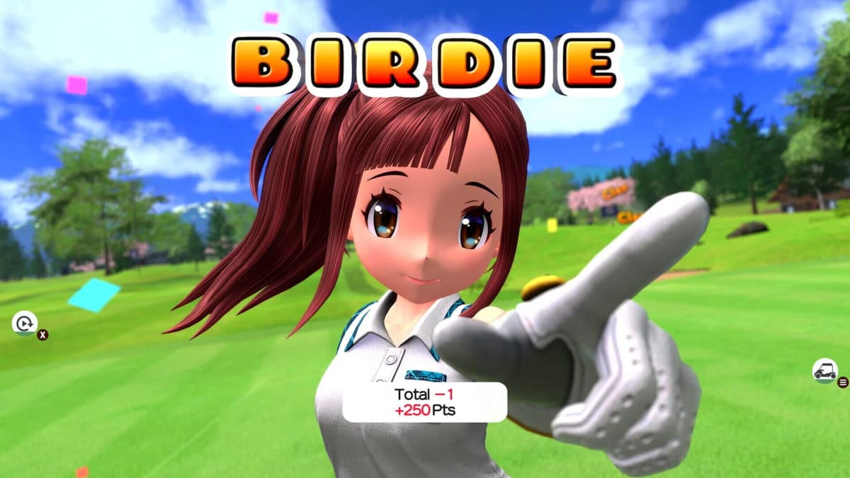 Screenshot from Everybody’s Golf: Hot Shots