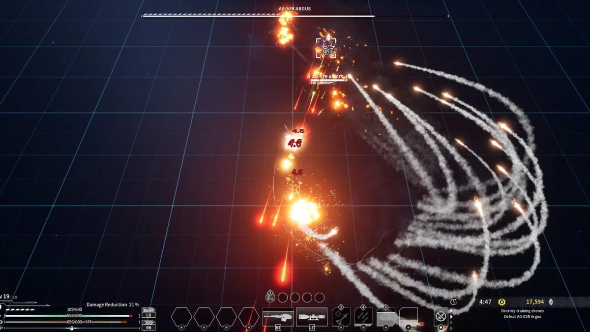 Screenshot from Gigantes Ex Machina