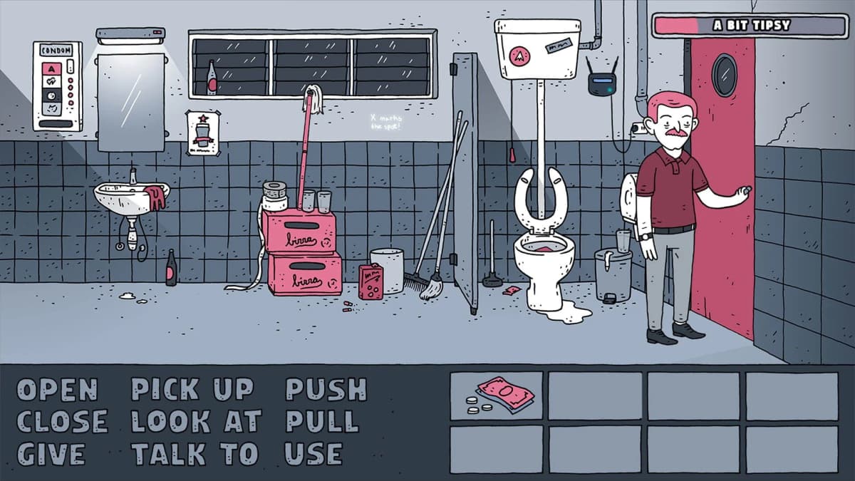 Screenshot from Dude, Where Is My Beer?