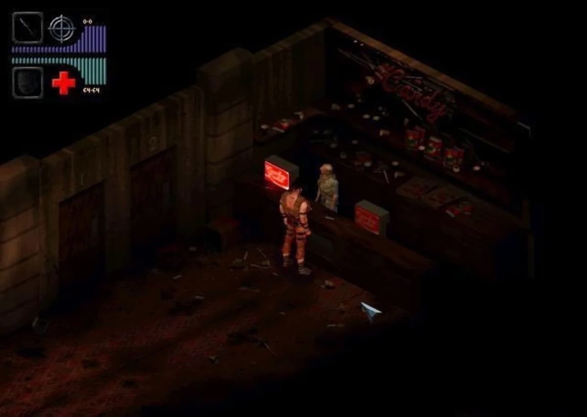 Screenshot from Alien Earth