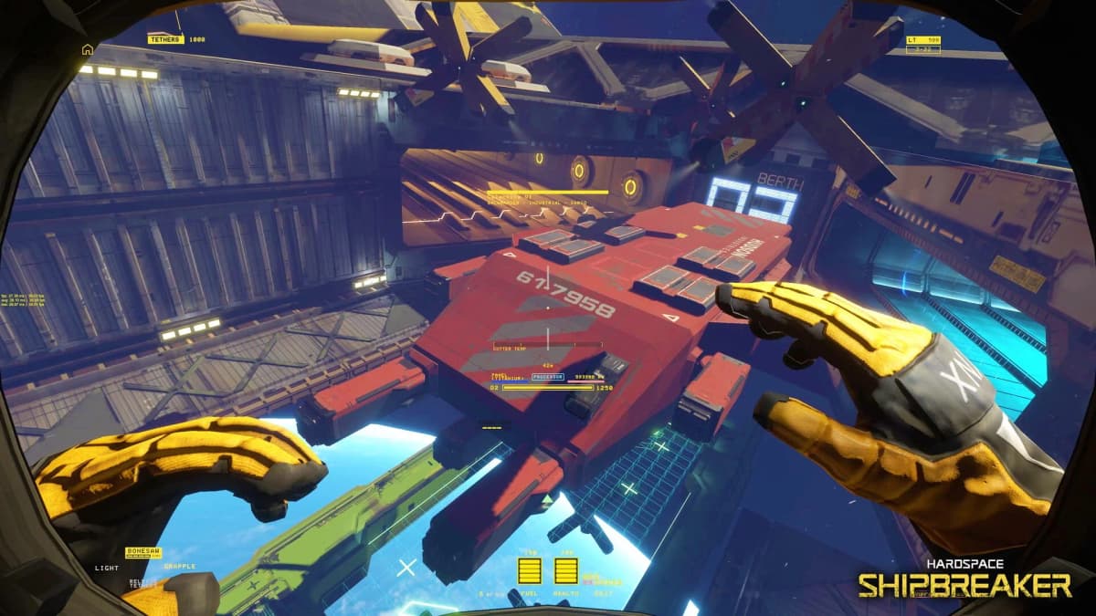 Screenshot from Hardspace: Shipbreaker