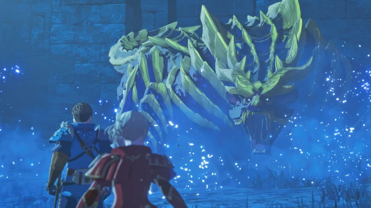 Screenshot from Monster Hunter Stories 3: Twisted Reflection