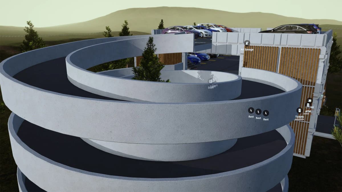 Screenshot from Parking World: Build & Manage