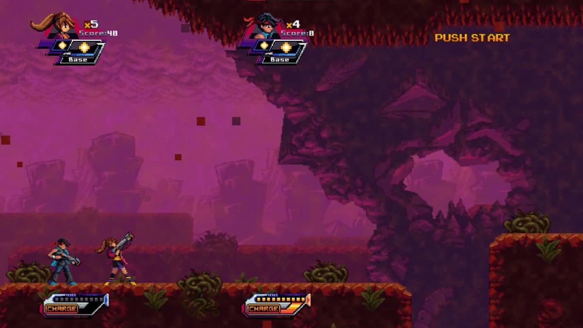 Screenshot from Alien Strike: Blasting the Intruders