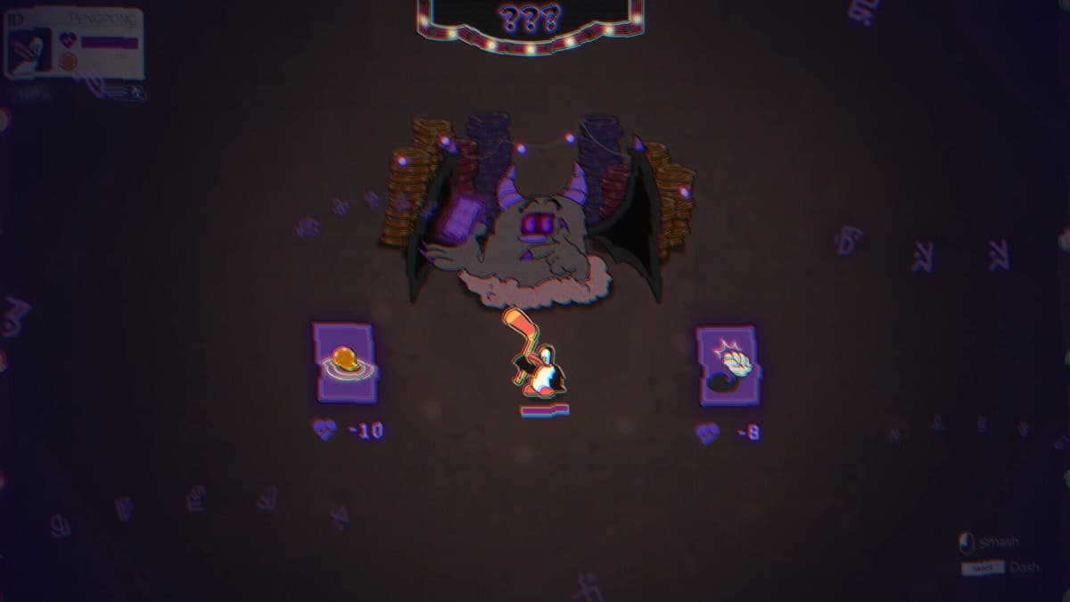 Screenshot from Pengpong