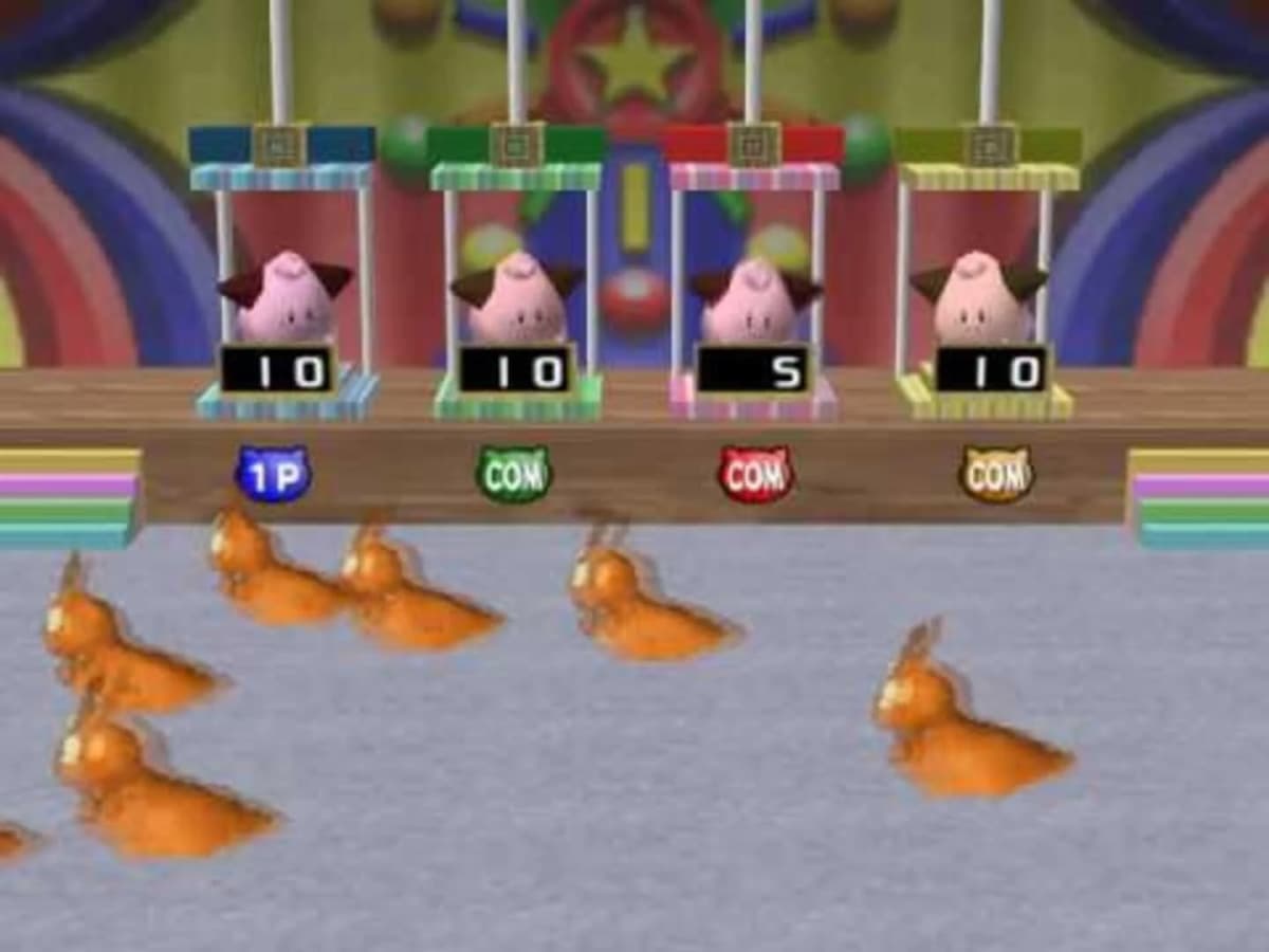 Screenshot from Pokémon Stadium 2