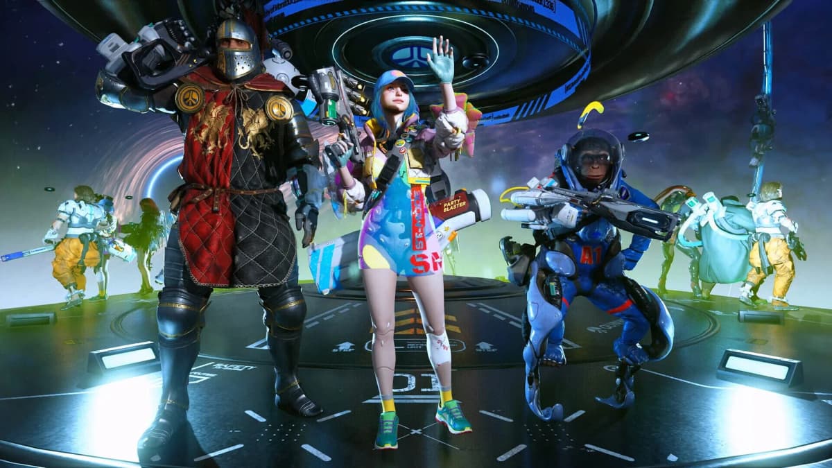 Screenshot from Time Takers